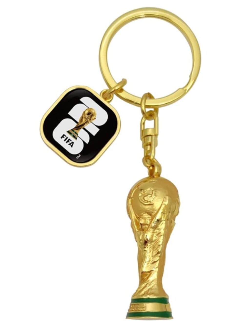 Official FIFA World Cup 2026 Edition Trophy Key Chains